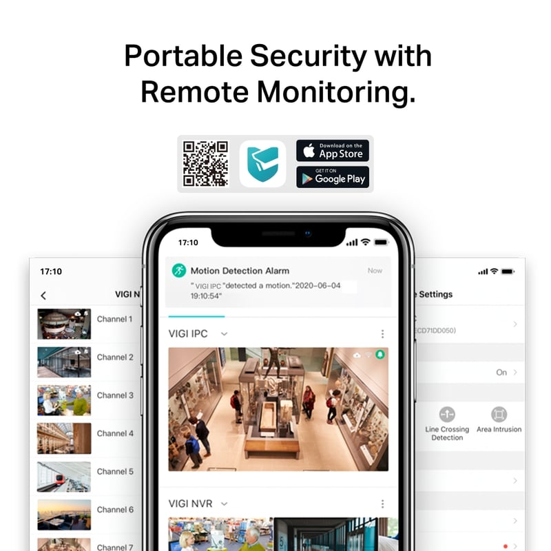 TP-Link VIGI NVR1008H 8-Channel PoE Network Video Recorder - 6