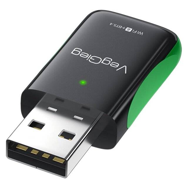 راوتر VegGieg V-UB506 WiFi 6 1100Mbps Bluetooth 5.4 - 2