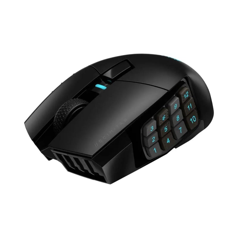 ماوس Corsair Scimitar Elite RGB 18000 DPI سلكي أسود - 5