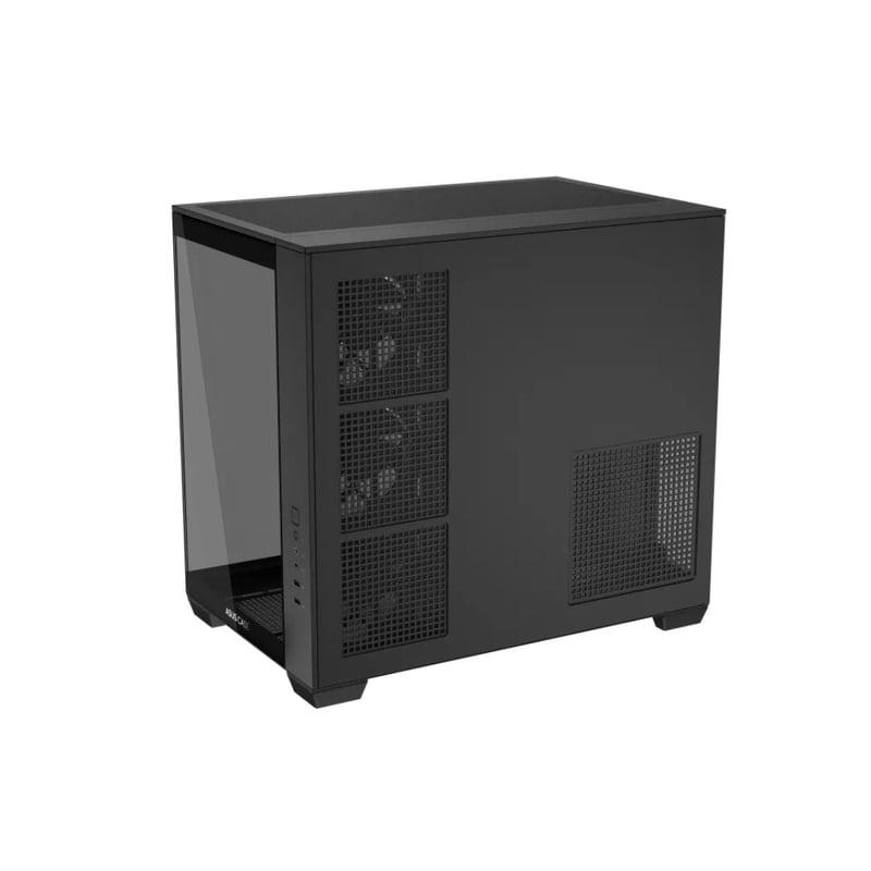 كيس ASUS A32 Plus ATX أسود مع 4 مراوح ARGB - 4