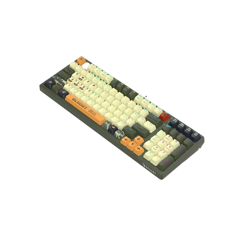Bloody S98 Aviator RGB Wired Mechanical Keyboard Gaming - 2