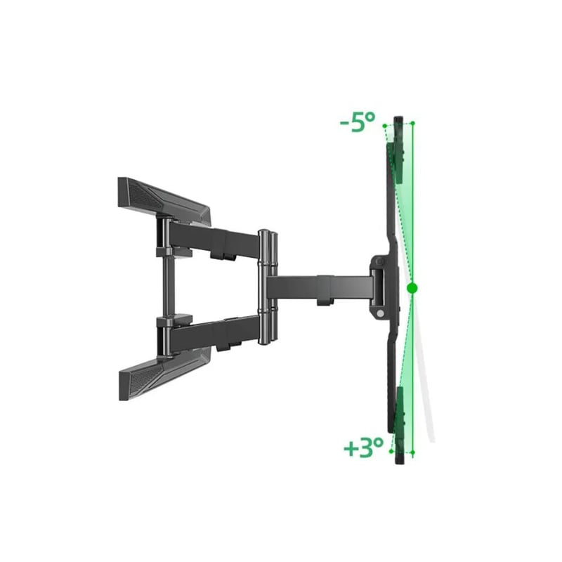 حامل NB P65 كانتيليفر شاشة 55-85″ 68.2kg VESA 200x200-600x400 - 2