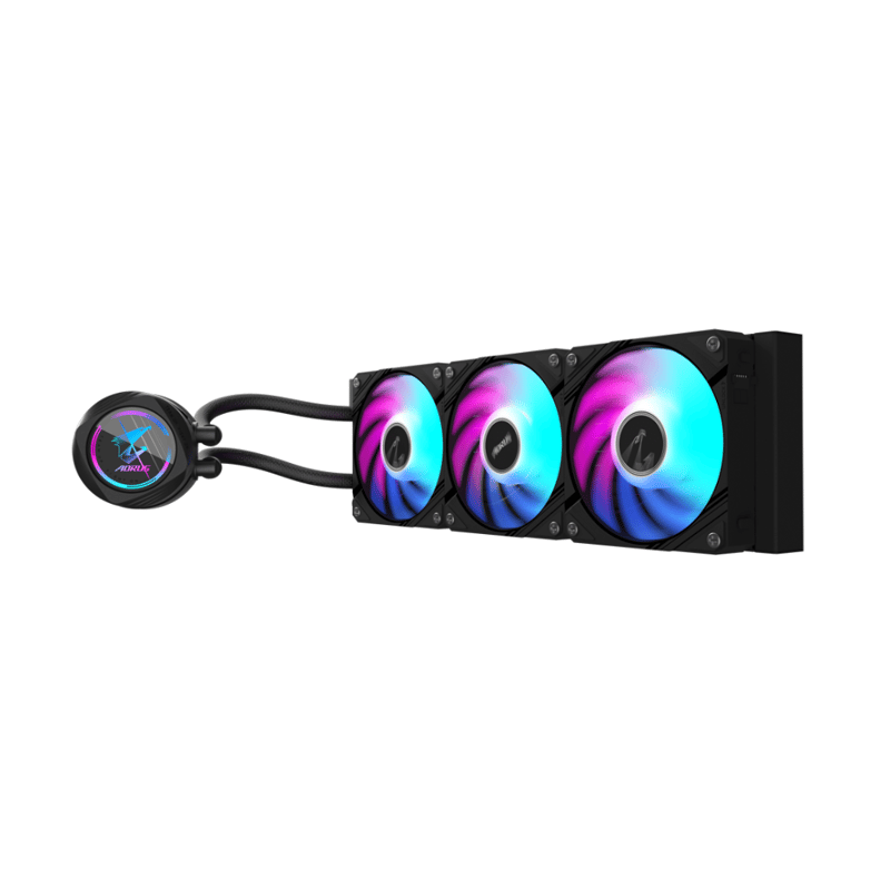 مبرد GIGABYTE AORUS Waterforce II 360mm AIO سائل - 3