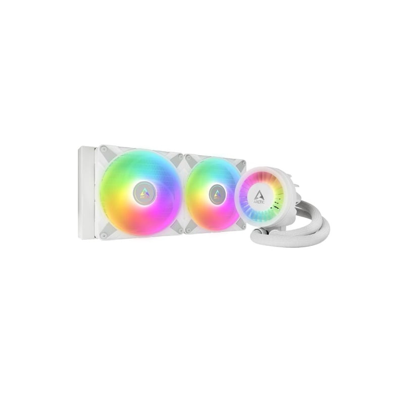 مبرد Arctic Liquid Freezer III 280mm AIO سائل أبيض ARGB - 4