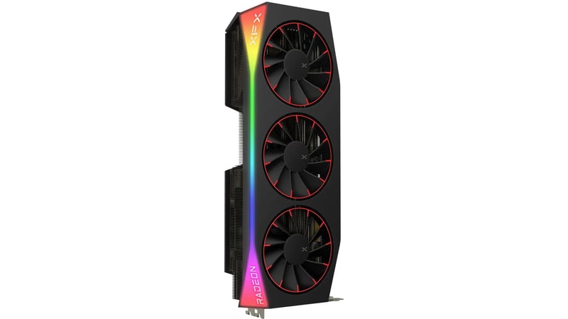 XFX Mercury AMD Radeon RX 9070 XT OC Gaming Edition 16GB Graphics Card - 4