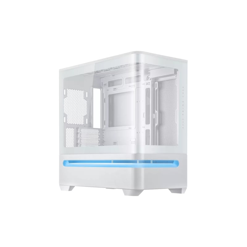كيس ASUS Prime AP202 Micro-ATX أبيض - 3