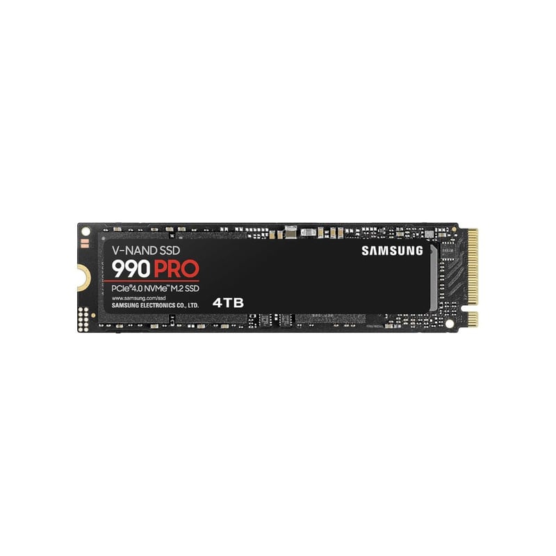 SAMSUNG 990 PRO SSD 4TB PCIe Gen 4 , NVMe , MZ-V9P4T0B/AM - 3