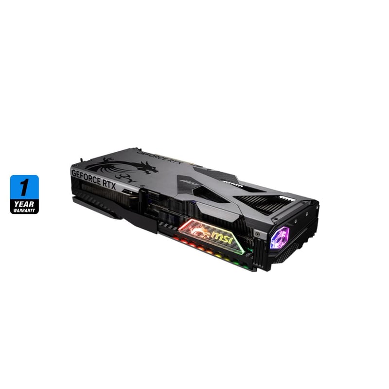 MSI VANGUARD GeForce RTX 5070 12GB GDDR7 SOC - 3