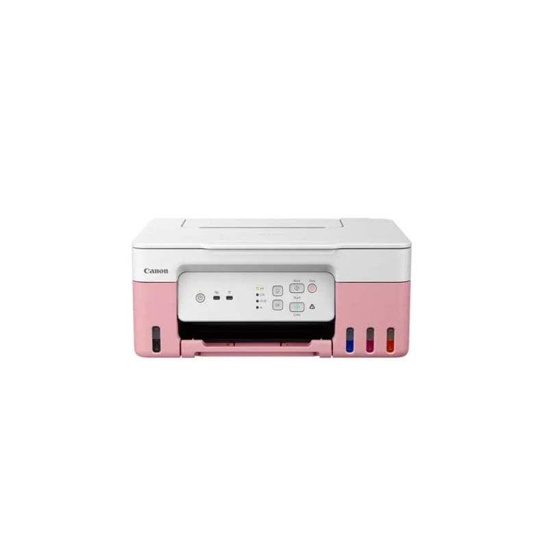 Canon G3430 Color All-in-One Printer Pink - 1