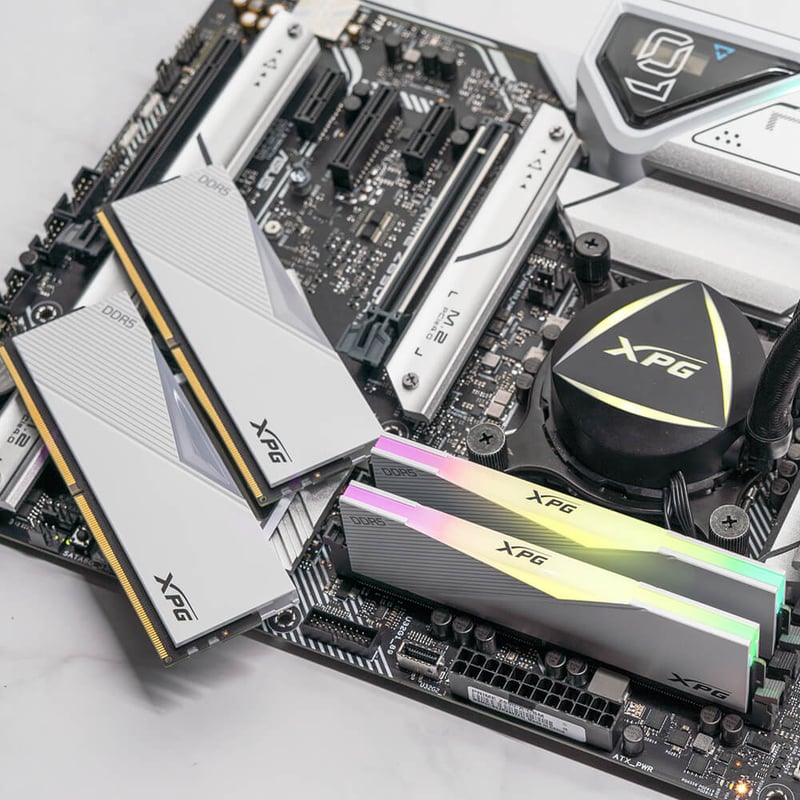 XPG Lancer RGB DDR5 32GB (1x32GB) 6400MHz CL32 Memory - 5