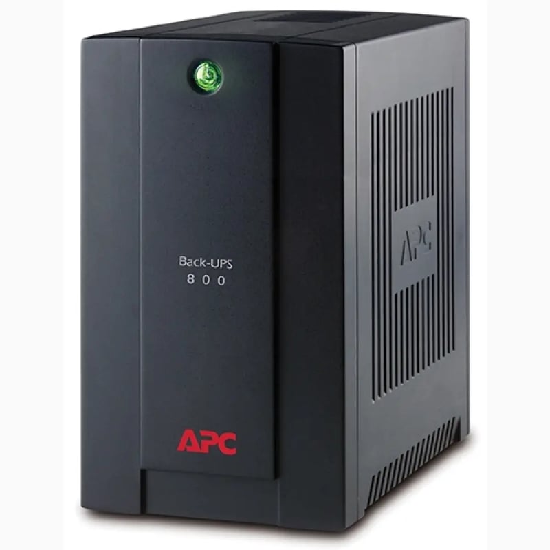 يو بي إس APC Back-UPS BX800LI-MS 800VA 480W Offline AVR IEC Sockets - 3