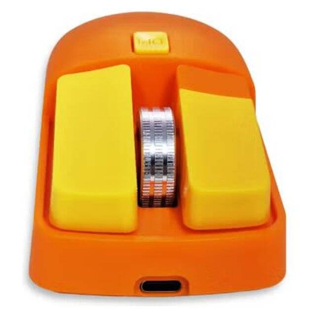 Jedel WD144 Wireless Mouse 1600 DPI - Orange - 3