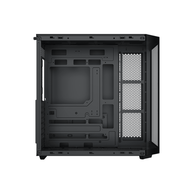 كيس XIGMATECK Cubi II Mid-Tower ATX أسود - 5