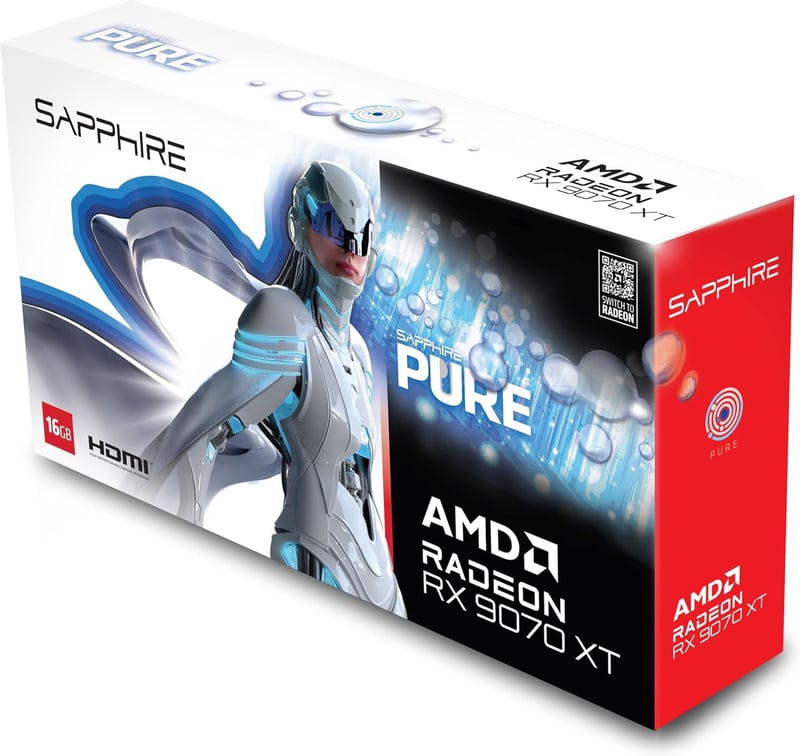 Sapphire Pure Radeon RX 7900 XT 20GB GDDR6 - 7