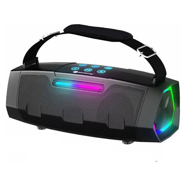NewRixing 8888W Wireless Karaoke Speaker RGB - 2