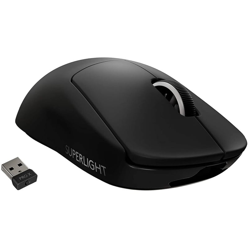 ماوس Logitech G Pro X Superlight 25600 DPI Wireless أحمر - 19