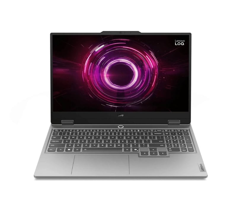 Lenovo LOQ 15.6″ AMD Ryzen 7 7735HS 16GB/512GB RTX 4050 Laptop - 2