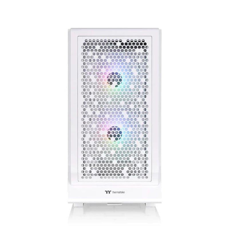 Thermaltake Ceres 330 Mid-Tower ATX Case White Tempered Glass ARGB - 3