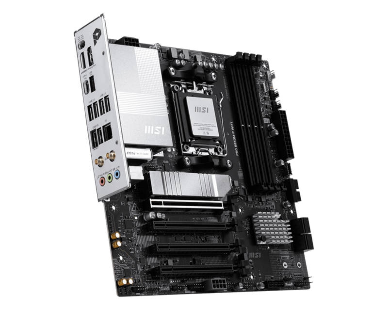 لوحة أم MSI PRO B850 Micro-ATX AM5 DDR5 - 4