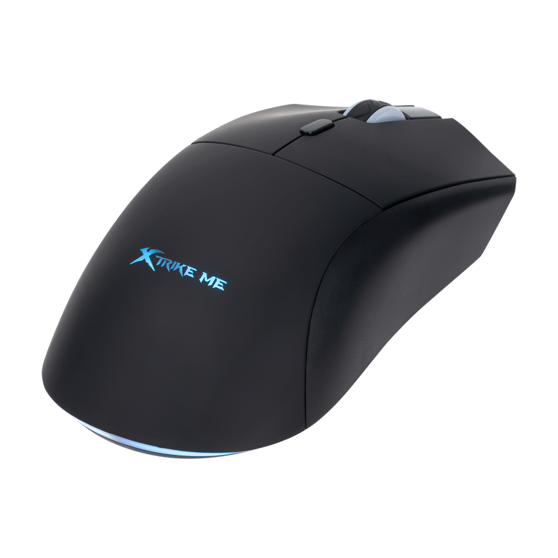 ماوس Xtrike Me GW-613 10000 DPI Dual-Mode RGB أسود - 8