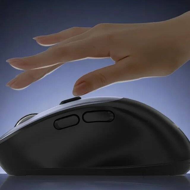 ماوس VegGieg G800 3600 DPI لاسلكي أسود - 3