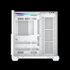 XIGMATEK Aqua V Mid-Tower ATX Case White Tempered Glass - 7