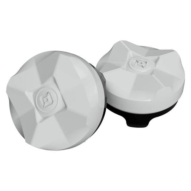 KontrolFreek Destiny 2 Ghost Performance Thumbsticks for PS4 Gray - 3