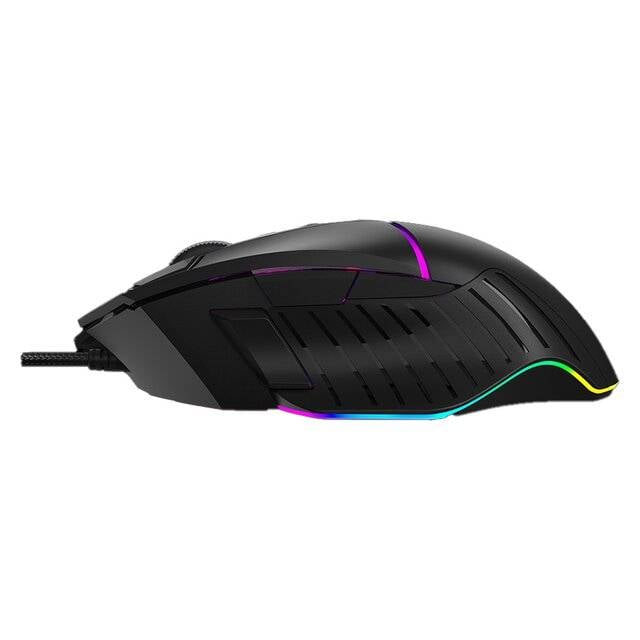 ماوس Bloody W95 Max 12000 DPI USB RGB أسود - 4