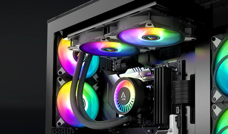 Arctic Liquid Freezer III 280 A-RGB AIO CPU Cooler 280mm AM5/LGA1700 - 5