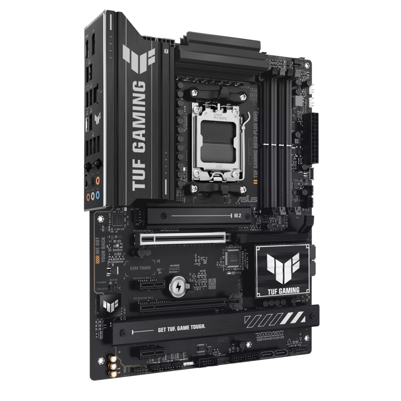 ASUS TUF GAMING B850-PLUS WIFI AM5 ATX DDR5 Motherboard - 4