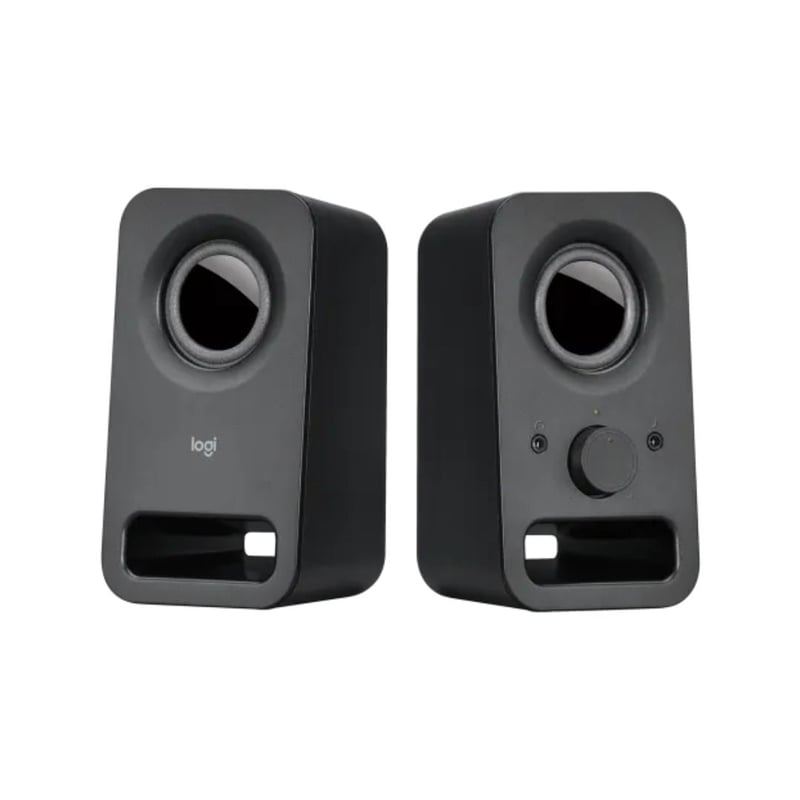 سبيكر Logitech Z150 2.0 قناة 5W 3.5mm أسود - 3