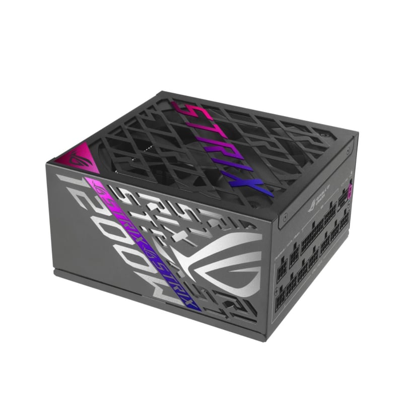 ASUS ROG-STRIX-1200P-GAMING 1200W 80+ Platinum, PCIE 5.1, Fully Modular - 2