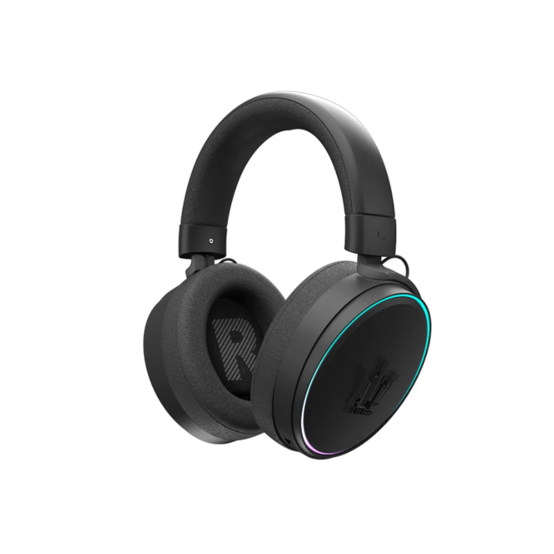 سماعات GALAX HOF Maestro H1 7.1 Surround RGB USB للألعاب أسود مطفي - 4