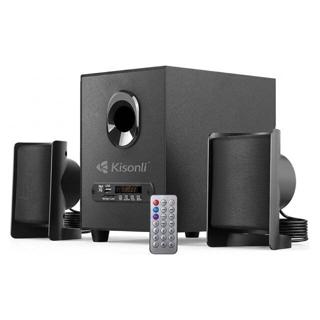 Kisonli TM-6000U USB 2.1 Bluetooth Speaker - 1