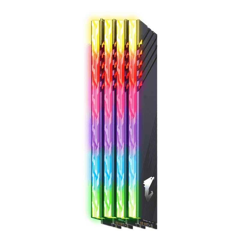 رام Gigabyte Aorus RGB DDR4 16GB (2x8GB) 3733MHz - 4