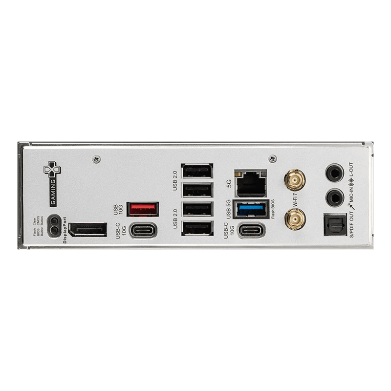 لوحة أم MSI Gaming Plus B850 AMD AM5 ATX DDR5 - 5