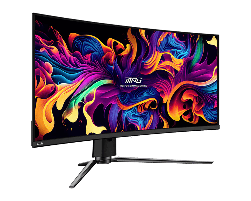 MSI MPG 341CQPX QD-OLED 34" UWQHD 240Hz 0.03ms Curved Ultrawide Gaming Monitor - 5