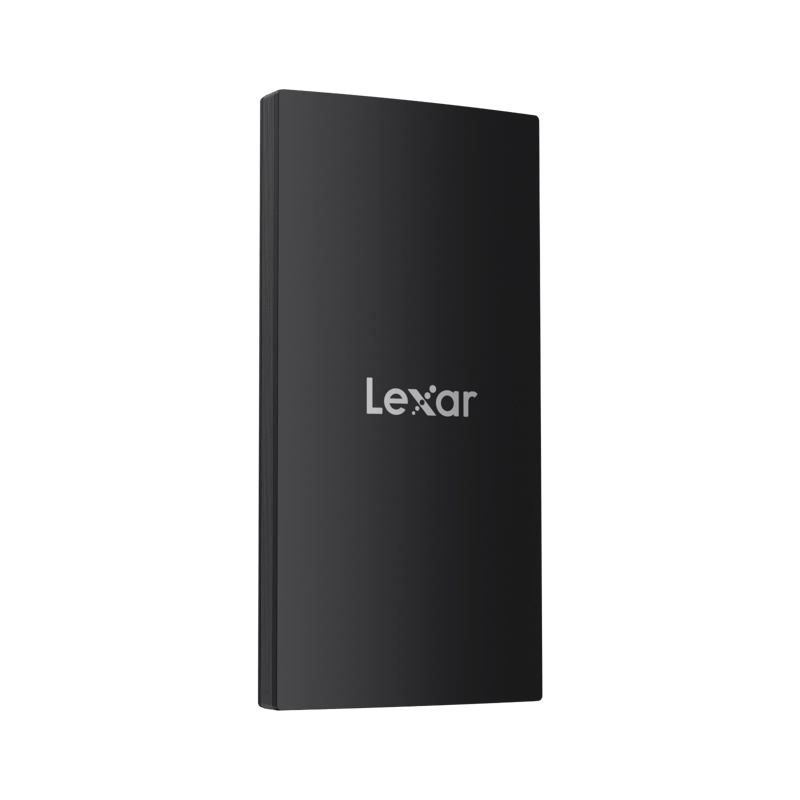 وحدة تخزين خارجية ليكسر SL300 بسعة 1 تيرابايت USB 3.2 Gen 2 محمولة أسود - 2