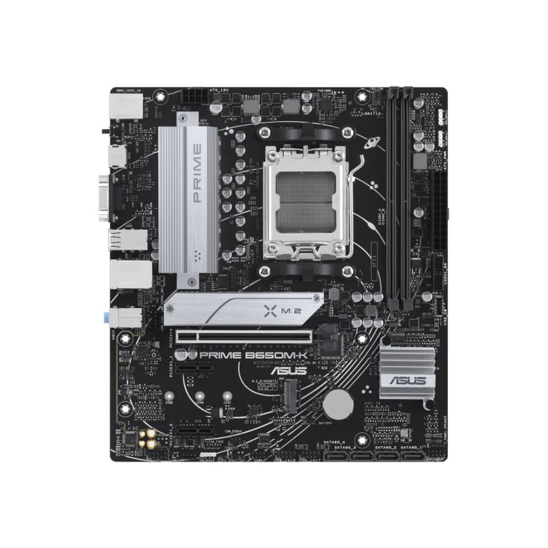 ASUS Prime B650M-K B650 AM5 Micro-ATX Motherboard - 2