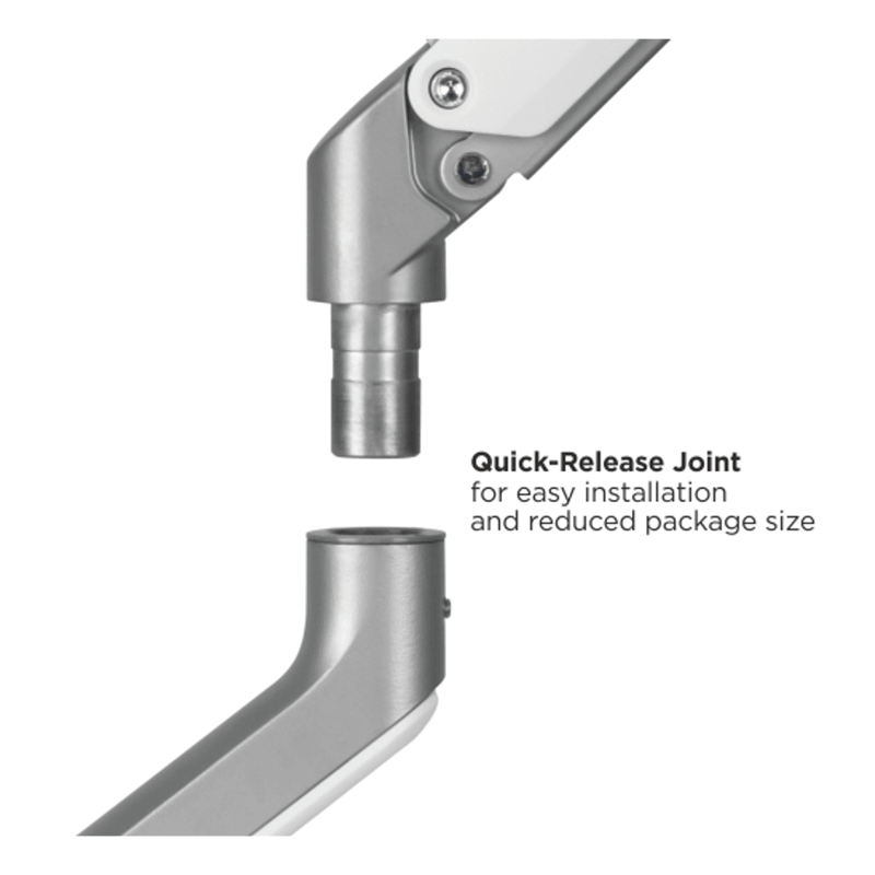 Monitor Economical Spring-Assisted Monitor Arm - 5