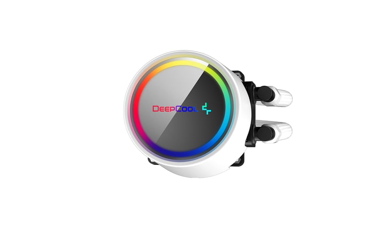 Deepcool GAMMAXX L360 A-RGB 360mm AIO Liquid Cooler White - 4
