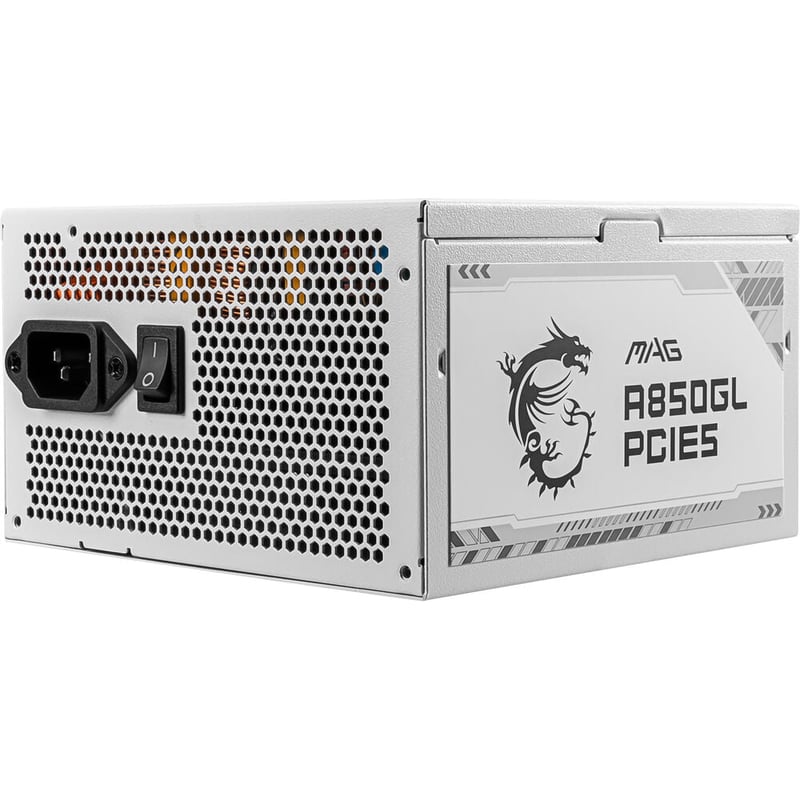باور سبلاي MSI MAG A850GL 850W 80+ Gold Non-Modular - 26
