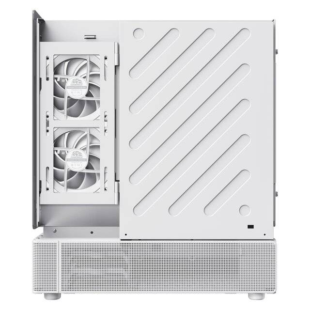 GameMax N90 6-Fan Case (White) - 3