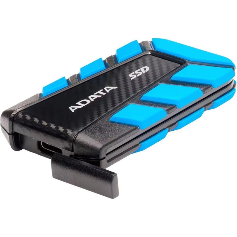 هارد خارجي ADATA SD820 4TB USB 3.2 Gen 2x2 Rugged Gray - 9