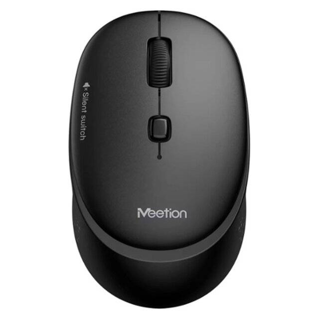 Meetion R571 Silent Wireless Mouse - Black - 5