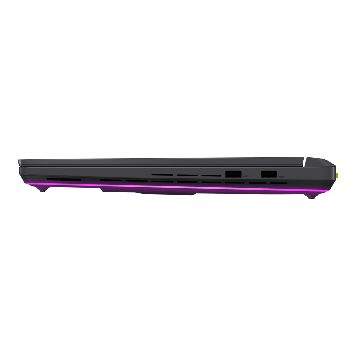 لابتوب ASUS ROG Strix 16″ Intel Core Ultra 7-255HX 16GB/1TB RTX 5070 Ti 12GB رمادي Eclipse Gray - 17