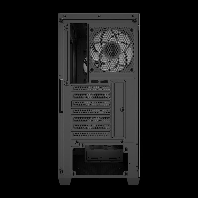 Gamdias Athena M3 Mid-Tower Case Black - 9