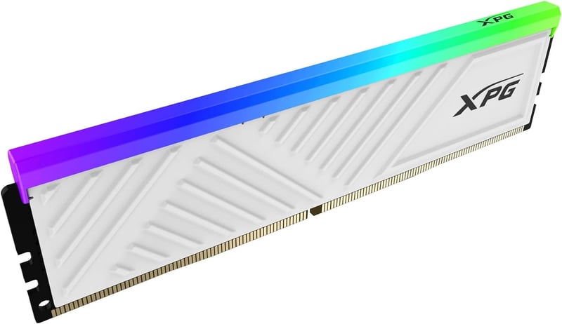 رام XPG Spectrix DDR4 32GB (2x16GB) 3200MHz أسود - 5