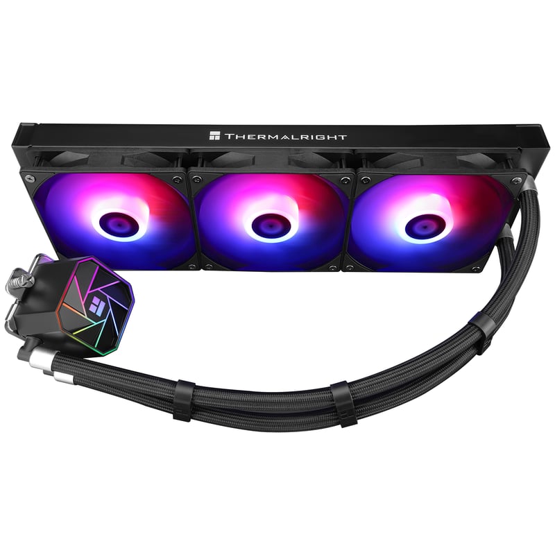 مبرد مائي Thermalright Aqua Elite 360 V3 AIO مقاس 360mm RGB - 7
