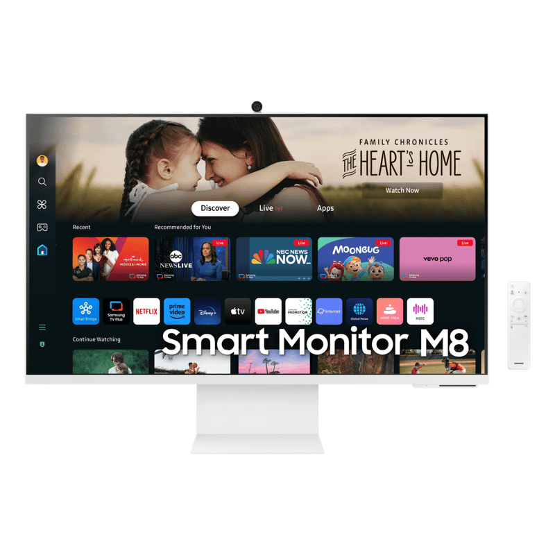 شاشة Samsung Odyssey OLED G8 32″ 3840x2160 240Hz QD-OLED - 1
